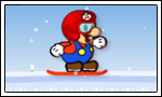 Mario: Ice Skating